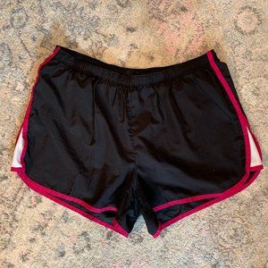 Champion | Black and Pink Running Shorts